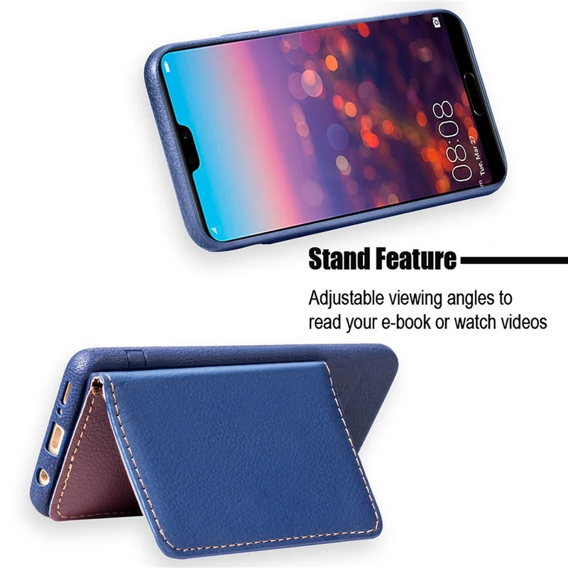 Чехол-кошелек в виде листа для huawei P20 Pro Lite plus чехол из искусственной кожи Mate 10 lite