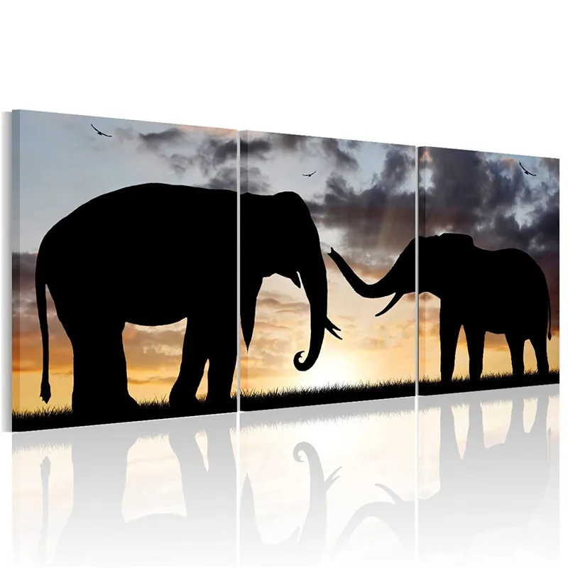 5 шт. не оформлена Спальня гостиная стены Книги по искусству живопись на холсте