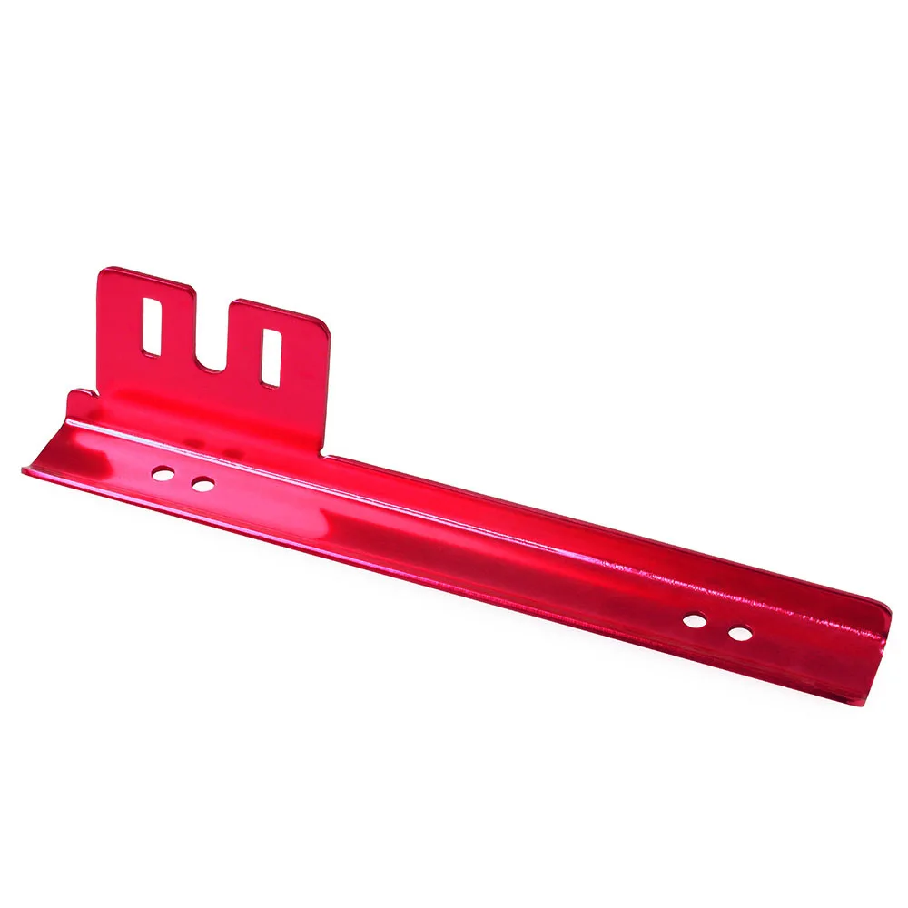 Aluminum alloy license plate relocator car front license plate installation repositioning bracket