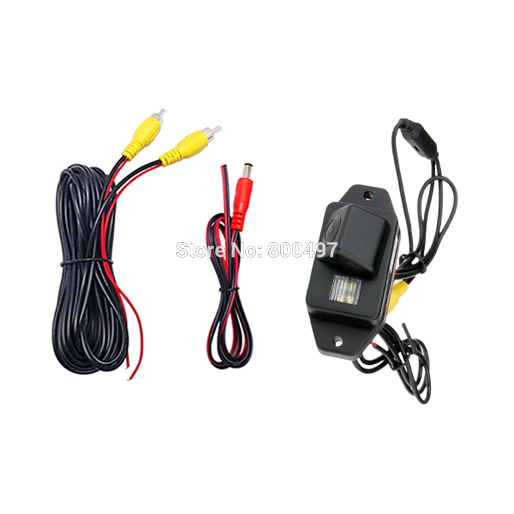 

CCD HD Car Rear View Reverse Camera Parking Backup HD Parking Assistance Camera Waterproof IP67 for Toyota Prado 2700 4000