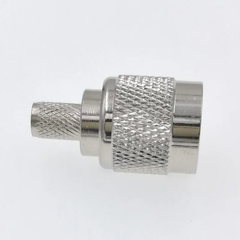10 шт. обжимной разъем TNC для разъема типа папа RF LMR240 RG8X мама мама|connector crimp|connector