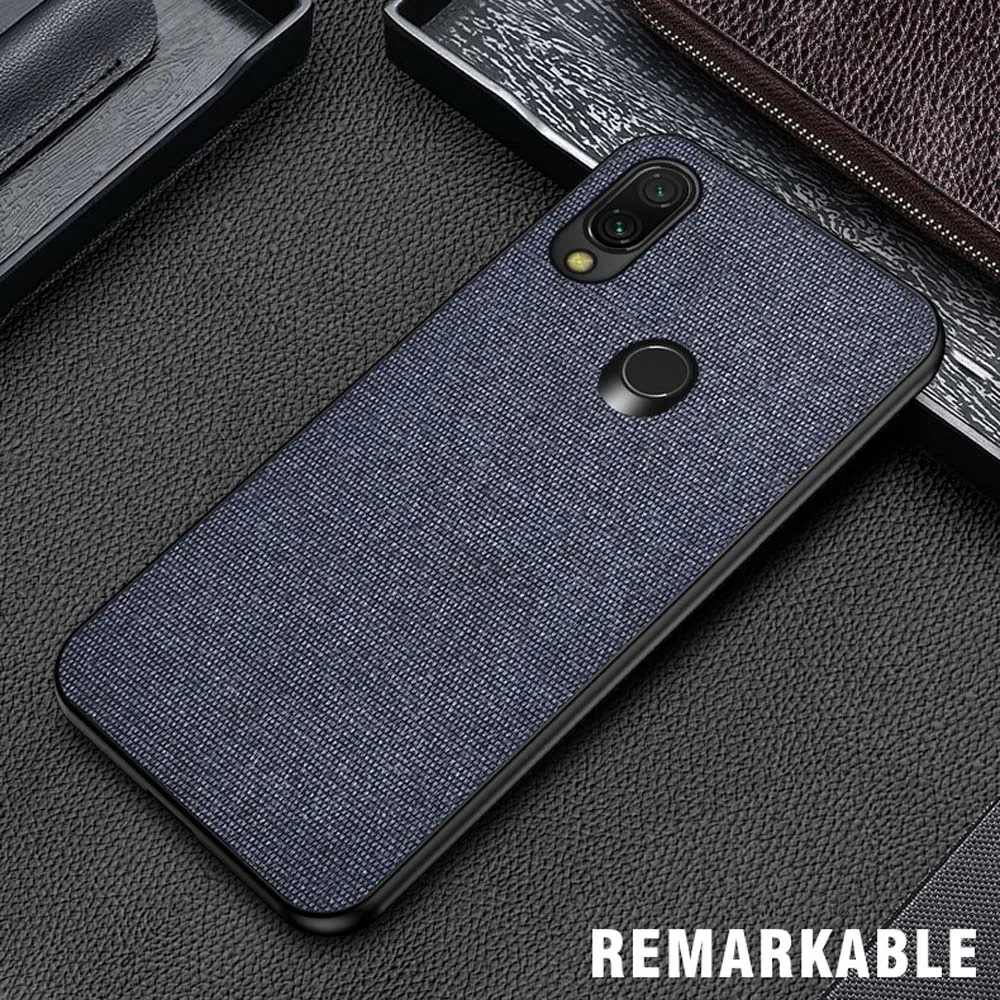Чехол для Xiaomi Mi 9 8 SE Lite 9T тканевый силиконовый чехол телефона A1 A2 Mix 3 2s Pocophone F1 5X 6X |