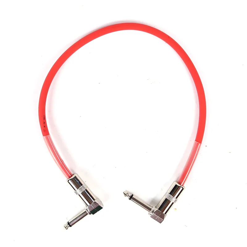 1 шт. JOYO CM 05 6 3 мм штекер Экранированный моно кабель длина 2 фута|6.3 mm cable|cable joyocable mono |
