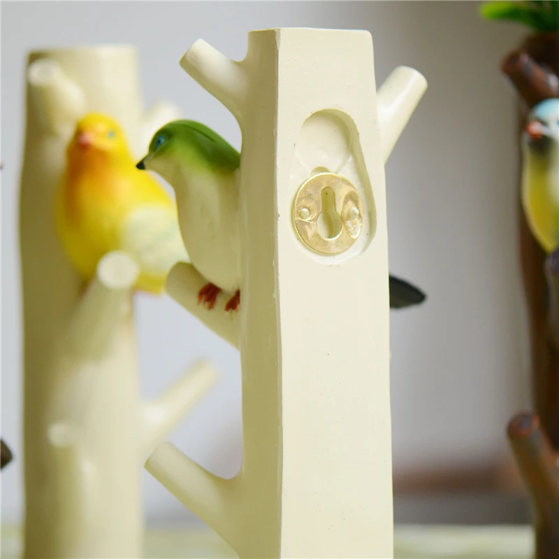 Американская птица искусство в народном стиле Классический Крючок для пальто