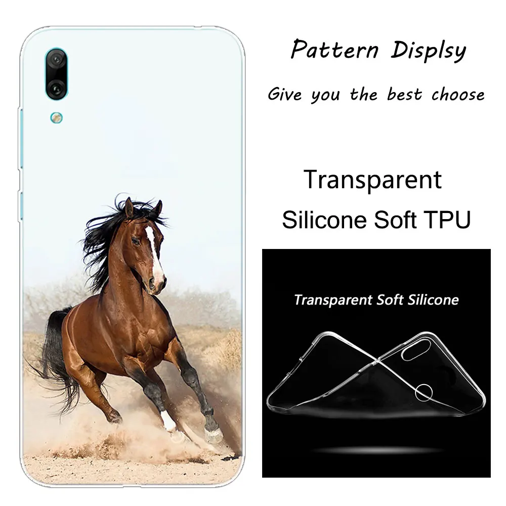 014 Мягкий силиконовый чехол для телефона Hot Horse Running для huawei mate 10 20 Lite Pro Enjoy 9S Y9 Y7 Y6 Y5 Pro Модный чехол - Цвет: 014