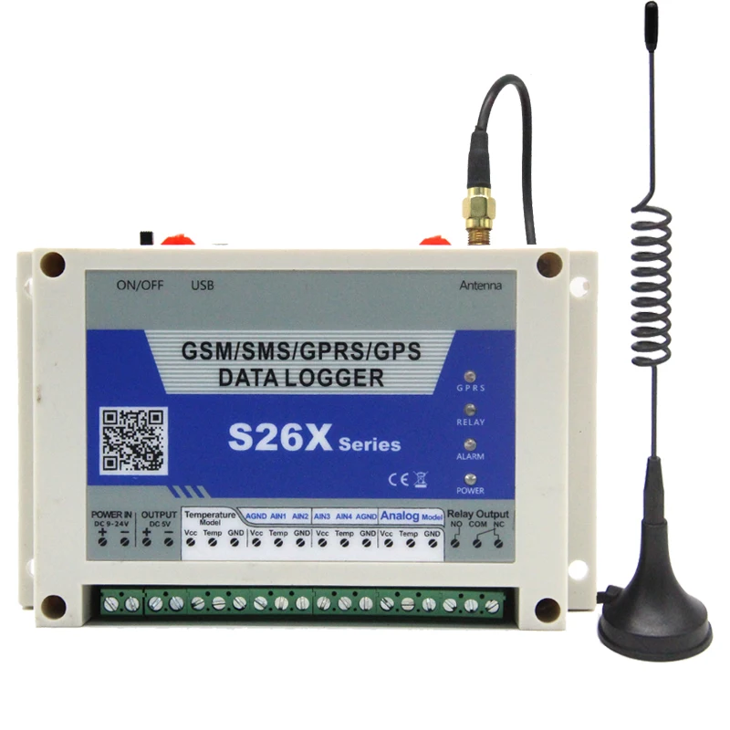 GSM GPRS аналоговый регистратор данных беспроводной пульт дистанционного