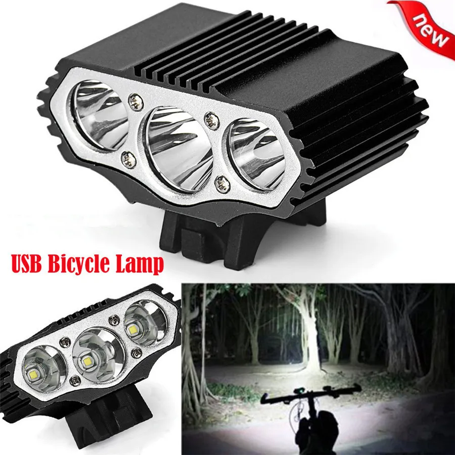 12000lm XM-L T6 LED 3 режима велосипедная лампа для спорта на открытом воздухе горный