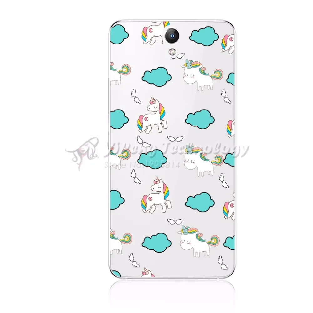 RIVAS Fashion Young Design Soft Printing Case For Lenovo Vibe S1 Lite Silicone TPU Cover Phone Cases S1Lite |