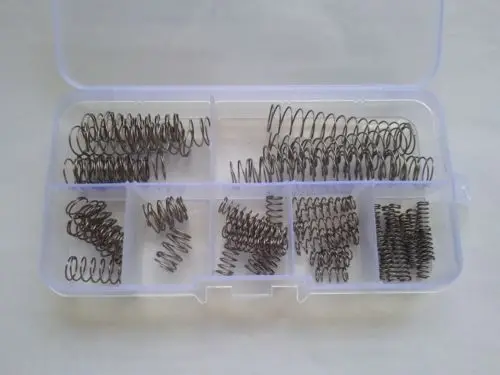 39 шт. пружины из нержавеющей стали с диаметром проволоки 0 5 мм|assortment|assorted springs |