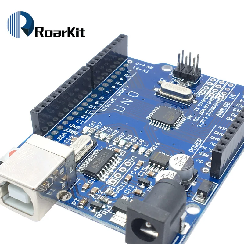 Один комплект UNO R3 (CH340G) CH340 MEGA328P для Arduino с USB кабелем|uno r3|uno r3 unouno ch340g |