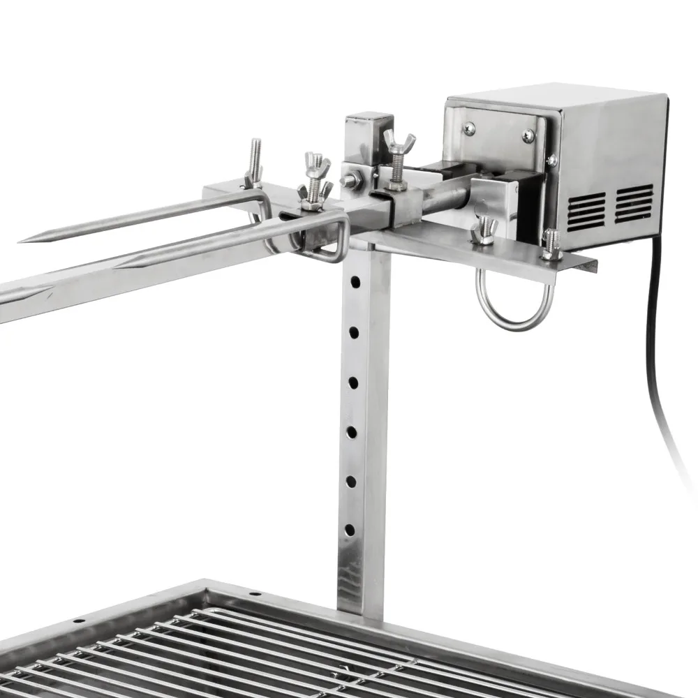 

VEVOR Factory Stainless Charcoal Lamb Pig BBQ Grill Machine