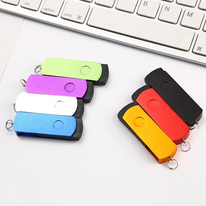 20 шт./лот вращающийся u диск 1 ГБ 2 4 8 16 32 64 128 USB флеш накопитель 0|USB флэш-накопители| |