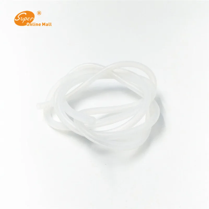 Гибкая трубка из пищевого силикона 10 м 3 мм внутренний диаметр x 5