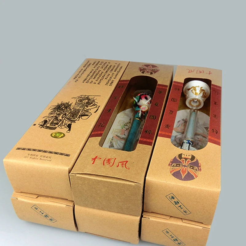 Ручки в форме маски ShaoFu Opera ручки китайском стиле каваи комедия шариковые милые