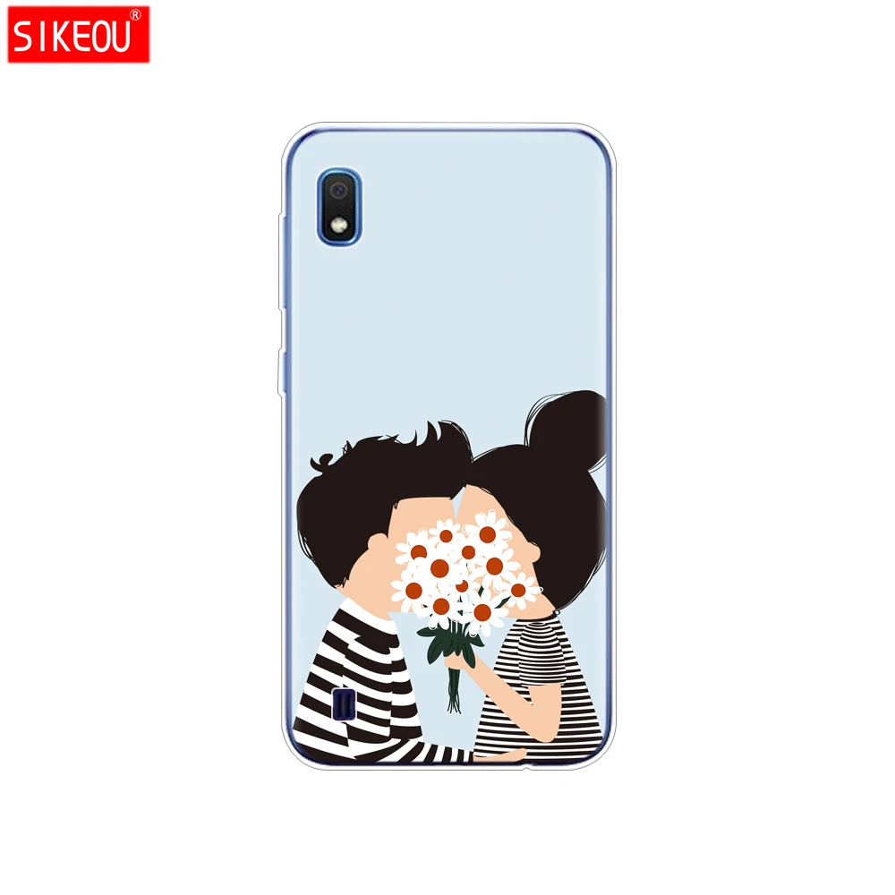 34111 Чехол для samsung A10, чехол, Мягкая силиконовая задняя крышка, чехол для телефона, для samsung Galaxy A10, Galaxy ya10, A, 10, SM-A105F, A105, A105F, мультяшный рисунок - Цвет: 34111