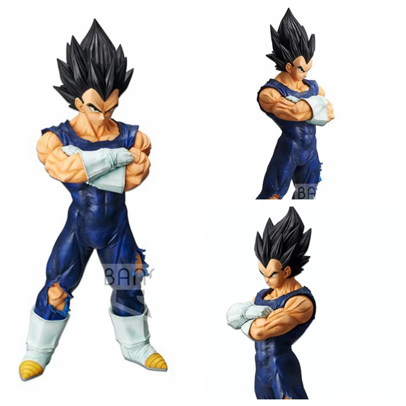 Dragon Ball Z грандиста Nero Majin Vegeta Коллекция игрушечных фигурок модель DBZ