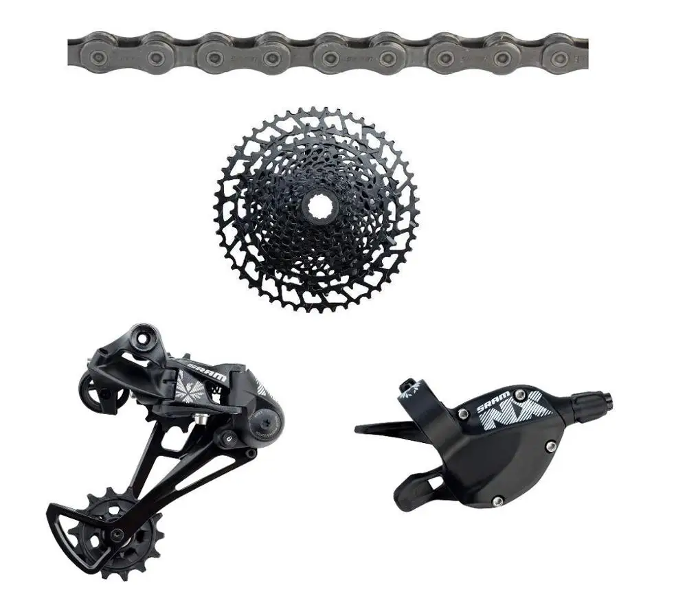 2018 Новый SRAM NX EAGLE 1x12S 11 50T 12 Скоростей набор триггерный переключатель передач