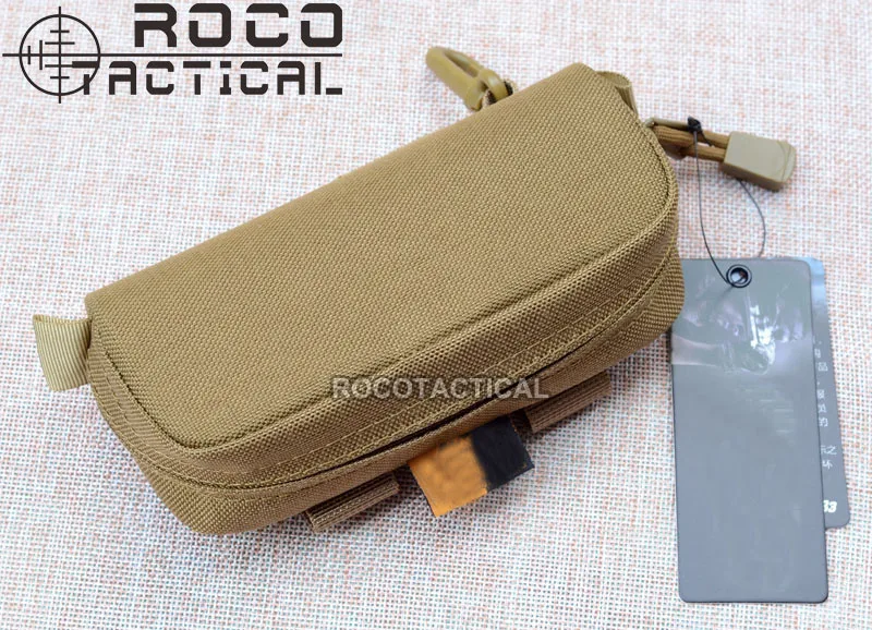 ROCOTACTICAL качество MOLLE модульная Hardshell боевые очки Чехол тактические очки коробка Защита от солнца глаз Чехол для очков кобура CP