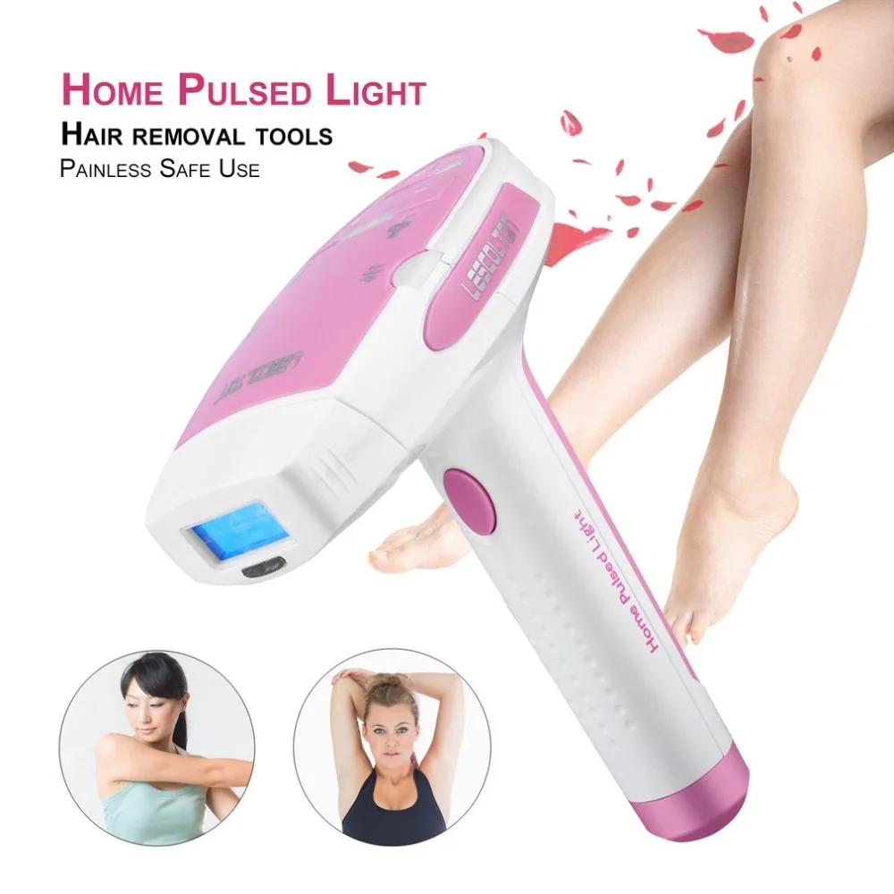 LESCOLTON T006 Safe Use Razor Hair Removal Painless IPL Home Pulsed Light with LCD Display for Men & Women | Бытовая техника