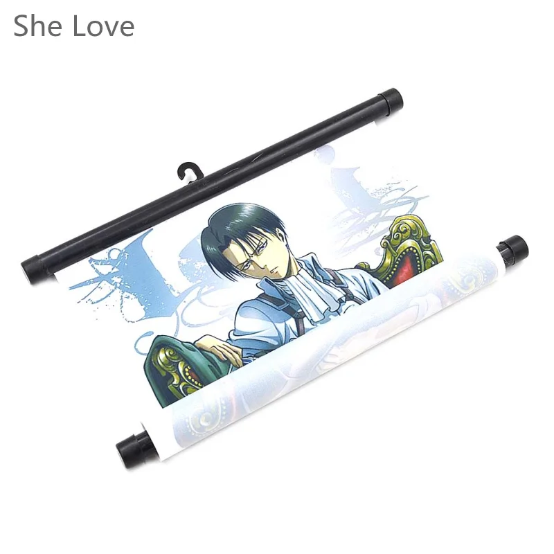 Японское аниме атака на Титанов Levi живопись Висячие стены картина домашний декор