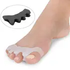 2 шт., силиконовые выпрямители для пальцев ног