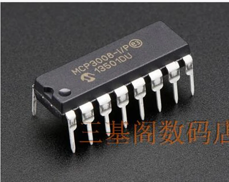 

MCP3008-I/P новый оригинальный