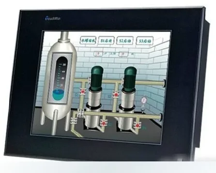 THA62-UTP: HMI Сенсорный экран 10 1 дюйма 800x480 USB-A маслостойкость THA62-UTP Новинка с USB