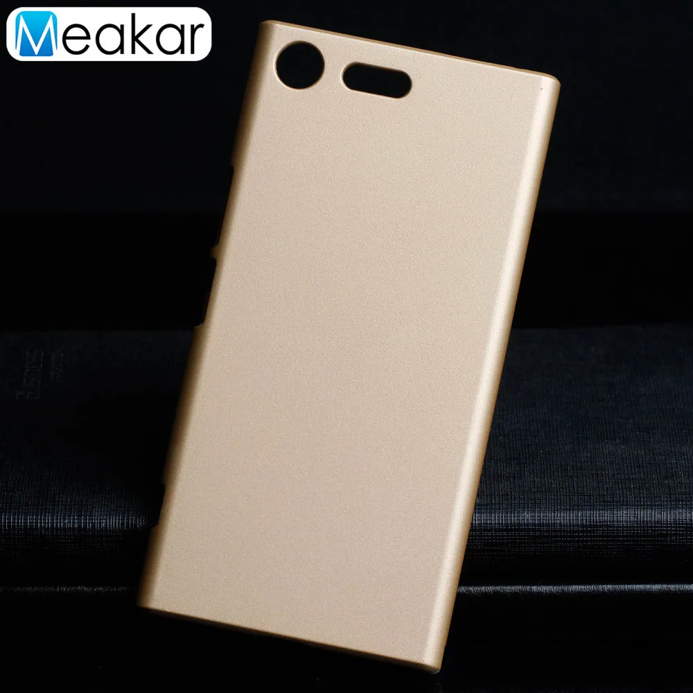 Golden Coque 5.5For sony Xperia Xz Премиум чехол для sony Xperia Xz высокого класса Dual Xzp G8141 G8142 телефона чехол-лента на заднюю панель - Цвет: Golden