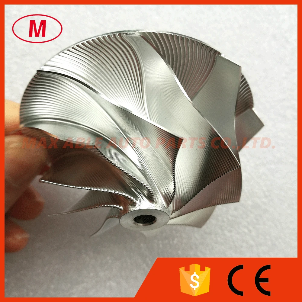 GT15-25 702549-0008HF V1 50 20/65 00 мм 9 + 0 лезвия Высокая точность турбо алюминий 2618/пионт