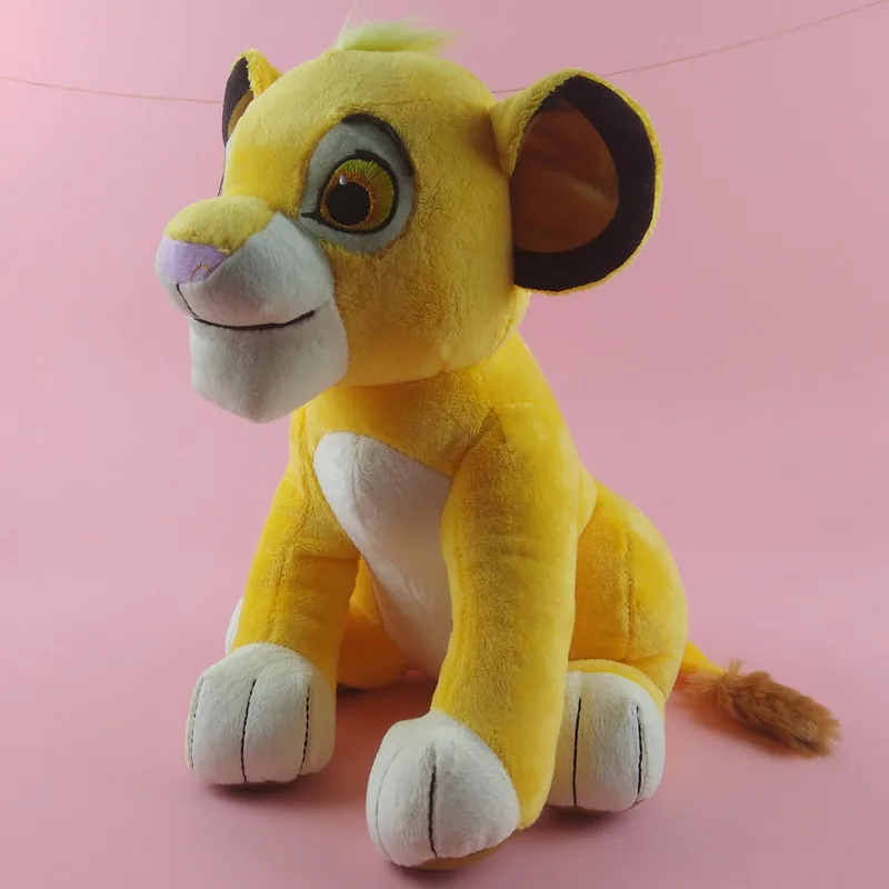 Милые 1 шт. сидя высокая 26 см Simba Король Лев Плюшевые игрушки мягкие животные куклы