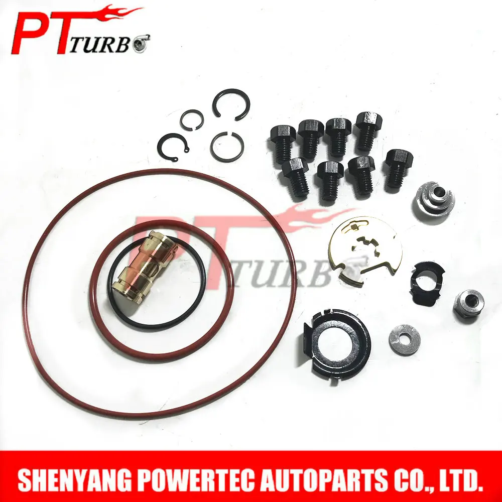 Ремонтный комплект Turbo charger для KIA Sorento 2 5 CRDi D4CB 170 HP 125 кВт 28200 4A470 новая турбина BV43