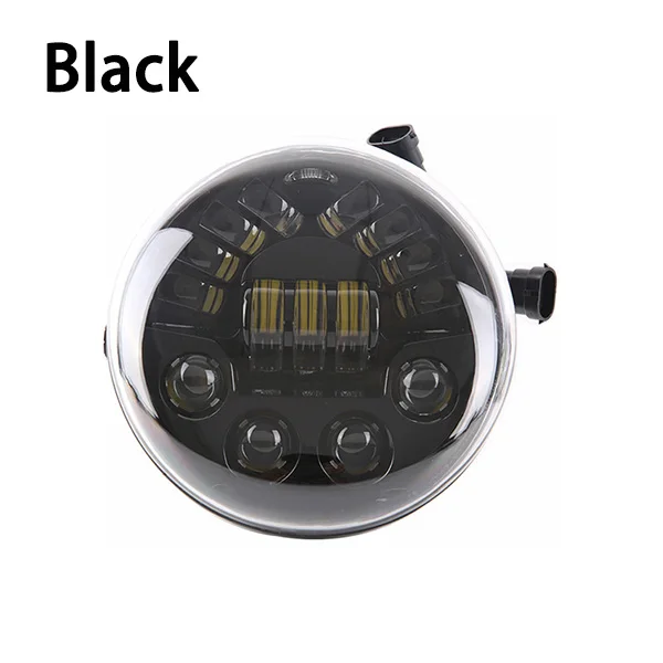 B1 turn signal Мотоцикл Алюминиевый черный светодиодный фонарь с дневным ходовым светом для V удилище VRSCA фара VRSC фара головного света для Harley E9 DOT - Цвет: B1 turn signal