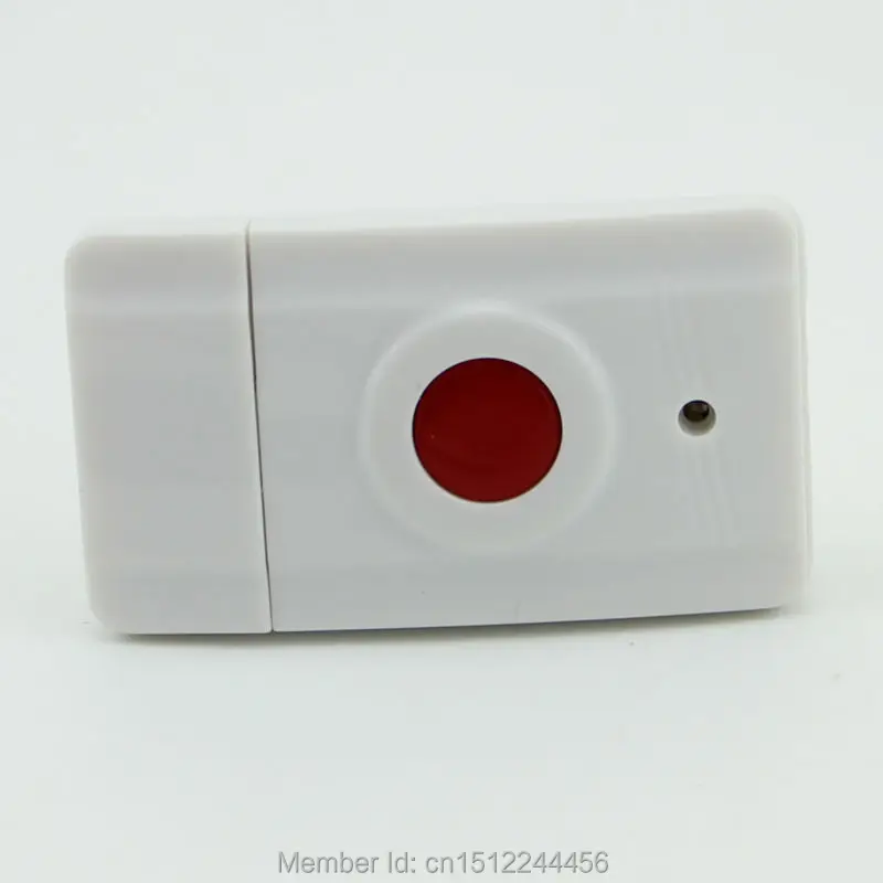 

10PCS eMastiff Wireless SOS Emergency Panic Button For Our G2B G2BW W2B GSM WIFI PSTN Alarm System 433MHz One Key Alert