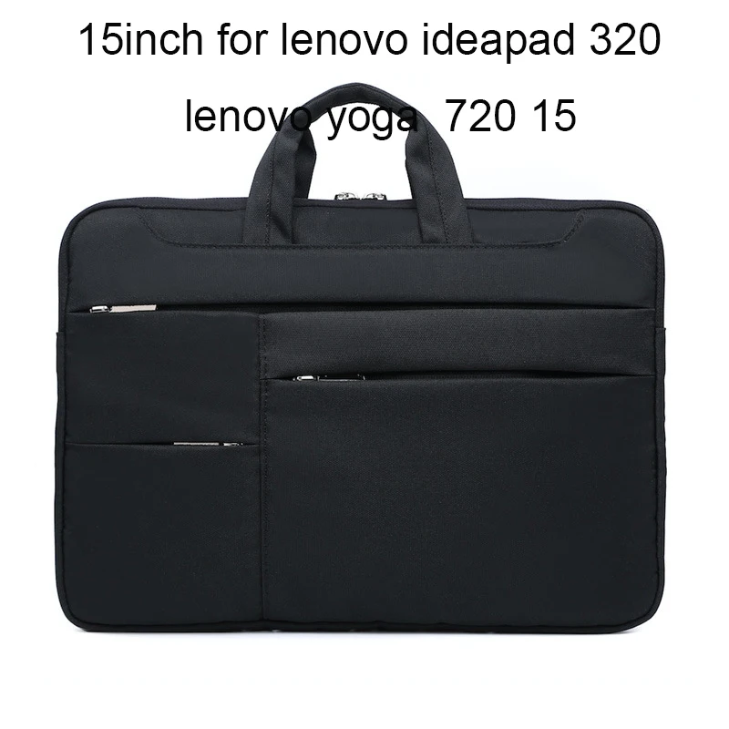 Black 15inch Чехол для ноутбука lenovo yoga 920 lenovo yoga 720 530 520 13 14 15 дюймов чехол для ноутбука lenovo ideapad 320 чехол - Цвет: Black 15inch