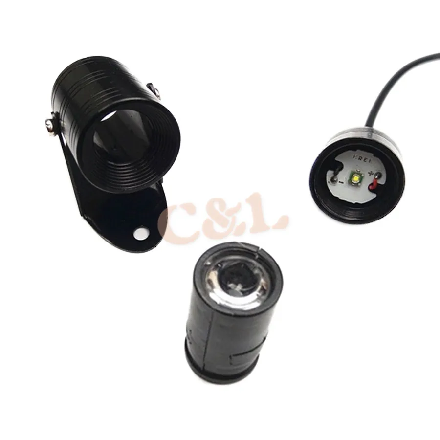 Новый популярный универсальный 3D лазерный проектор с логотипом призрака