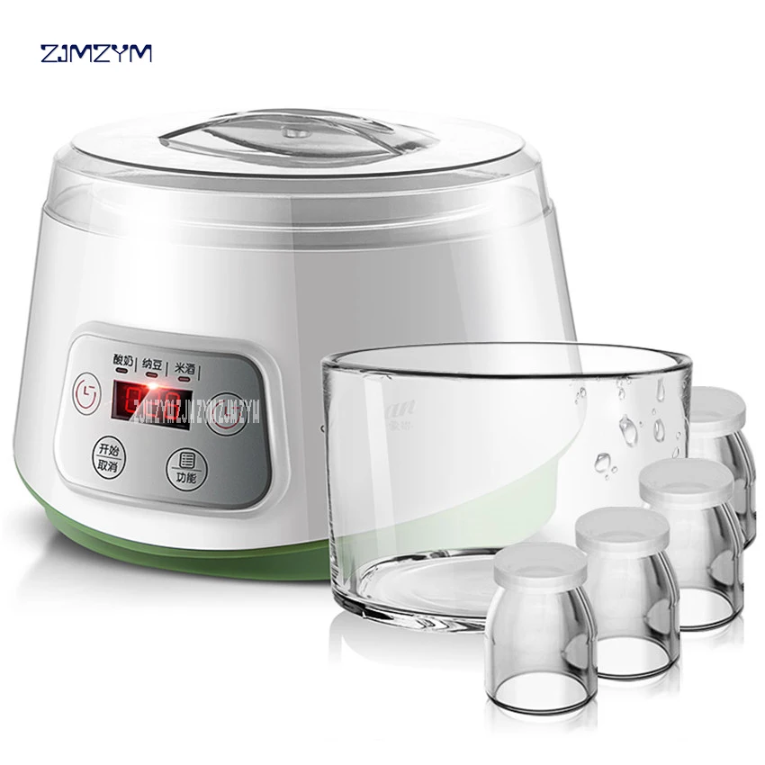 ZCW S03 полностью автоматическая машина для приготовления йогуртов бытовая