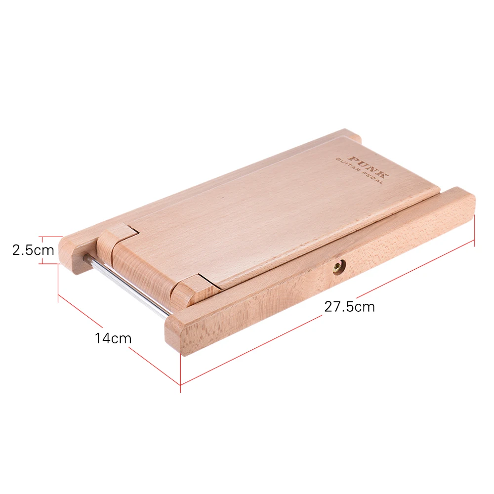 Складной деревянный гитары ног стул педаль 4 Уровня регулируемая высота бука