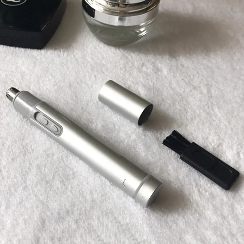 Портативный электрический триммер для носа бритва удаления волос женщин и