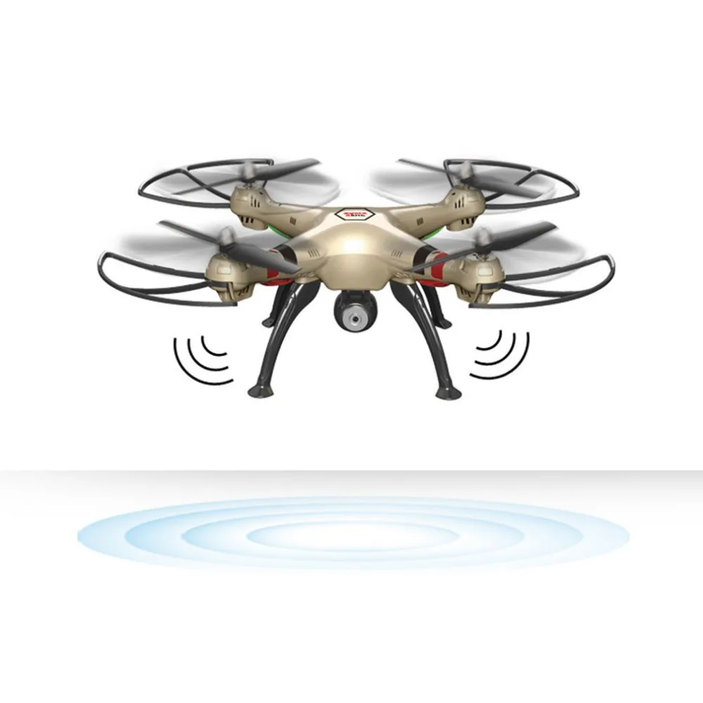 SYMA X8HW 2 4 г 4CH Радиоуправляемый Дрон с WiFi HD камера вертолет Quadcopter парящий функция
