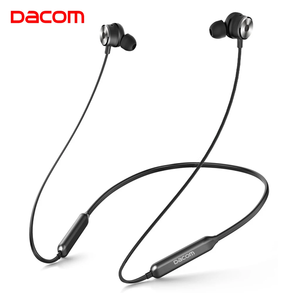Dacom L10 Беспроводные наушники с активным шумоподавлением Bluetooth V4.2 Спортивные