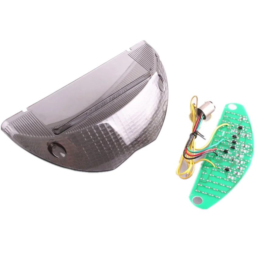 

LED Turn Signals Tail Light for BMW F1200GS 2004-2007 F650GS 2005 2006 2007 2008 2009 Integrated Rear Brake Lamp Smoke Moto