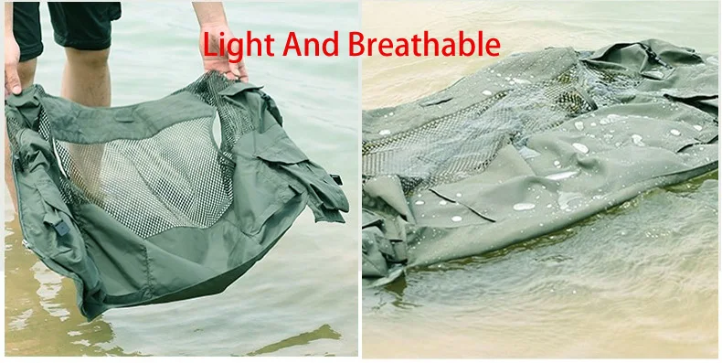 Мужской уличный жилет MANLI для рыбалки нахлыстом летний походный охотничий с