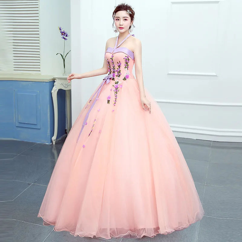 Quinceanera платья для женщин Новинка 2018 года миссис Win Выходные туфли на выпускной бал