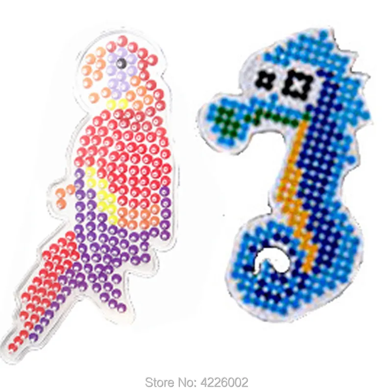 20 шт. узоры для самостоятельной сборки Hama Beads 5 мм пазл инструмент ручной работы