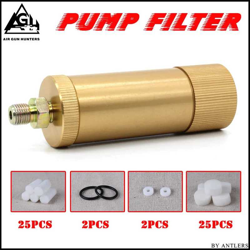 High pressure PCP hand pump air filter Oil-water Separator F