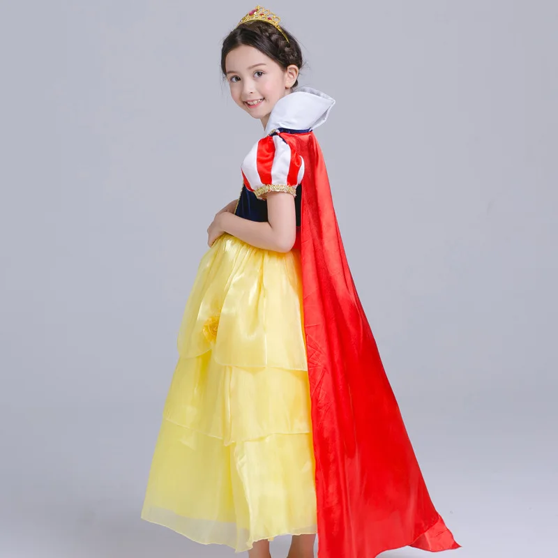 S1699 New Fashion Clothing Children Halloween Snow White Costume Princess Dress | Детская одежда и обувь