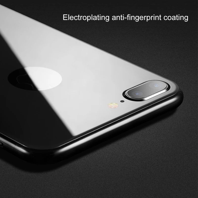 Защитное стекло Benks для iPhone 8 закаленное 3d с шелковым экраном и защитой от царапин