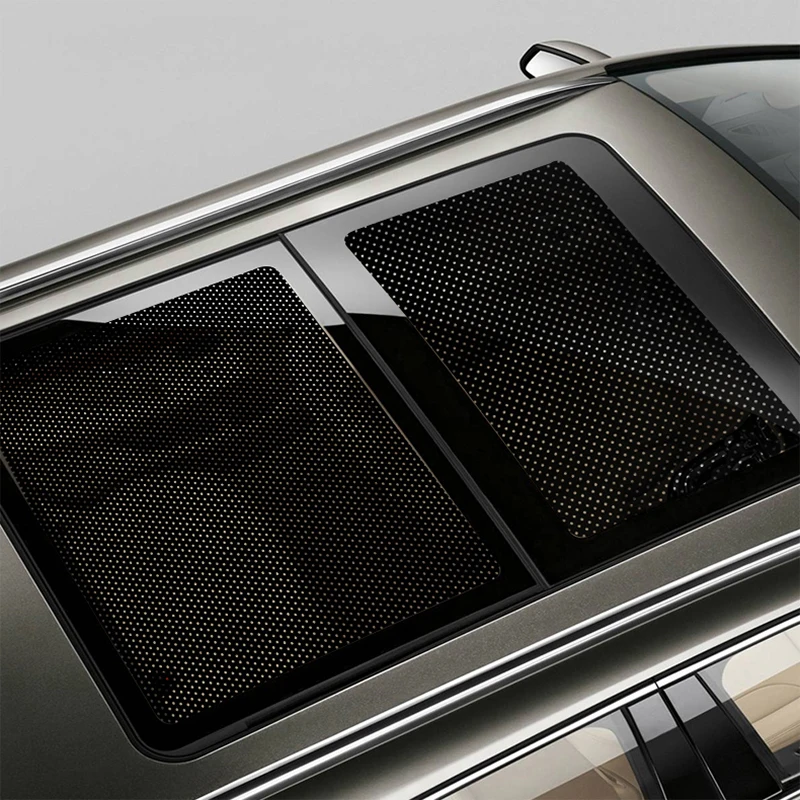 Автомобильный Стайлинг 2 шт./компл. Автомобильная Солнцезащитная оконная Пленка