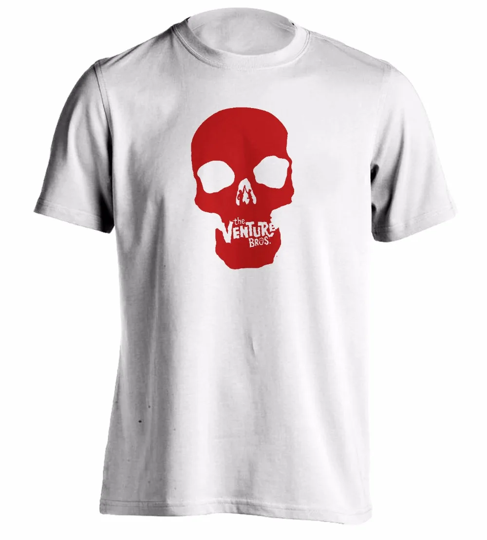 

2018 Summer Fashion New O-Neck Tops Tee Hot Sale 100% cotton Tshirt Popular Anime Skull Tee Shirt