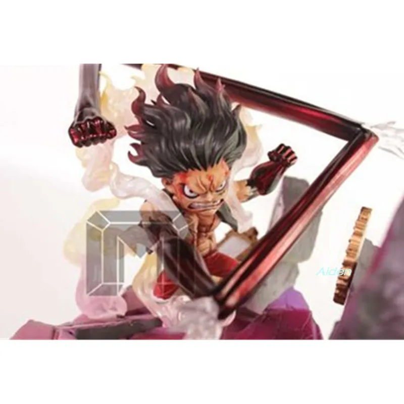 9 &quotЦельная Статуя обезьяны D. Luffy большой размер груди мама дочка катакури полная